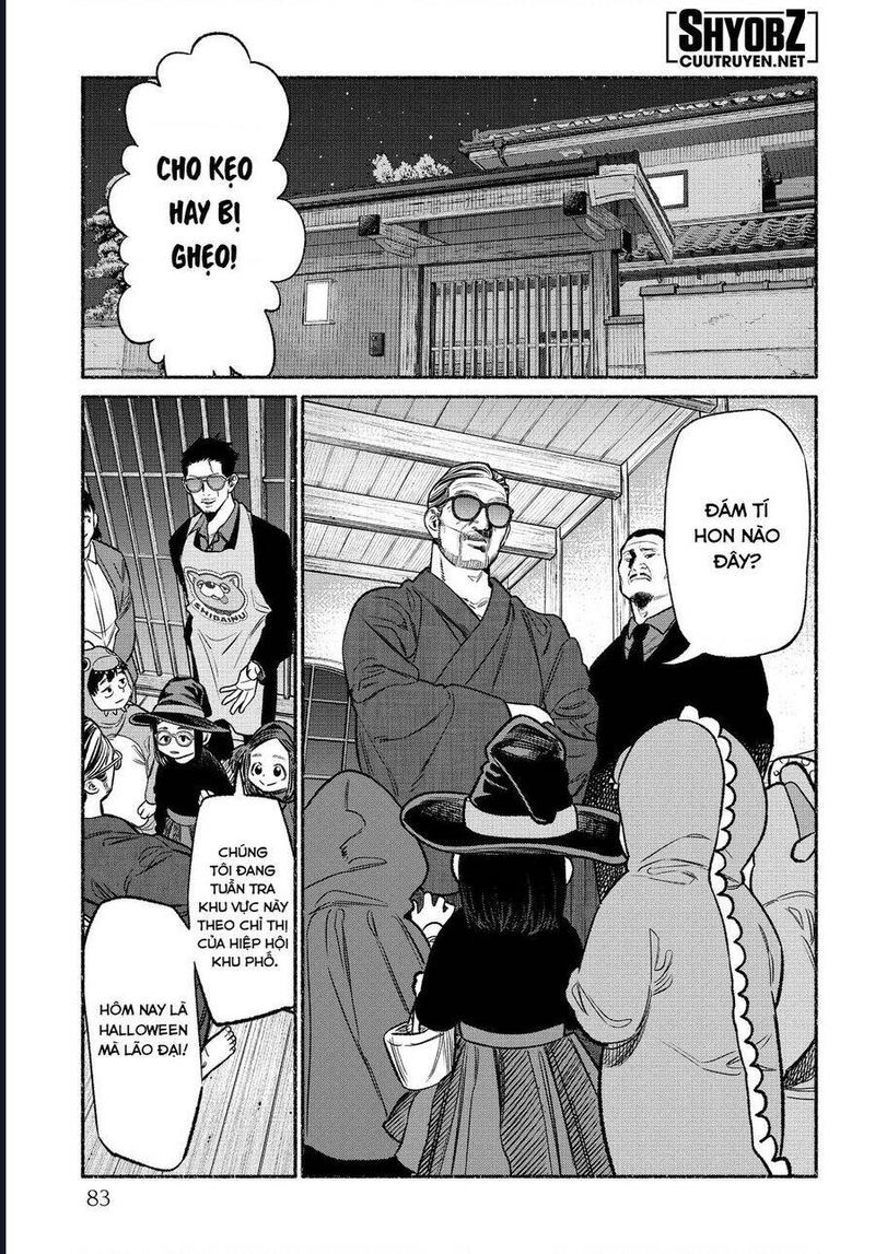 Ông chồng Yakuza nội trợ - Page 8