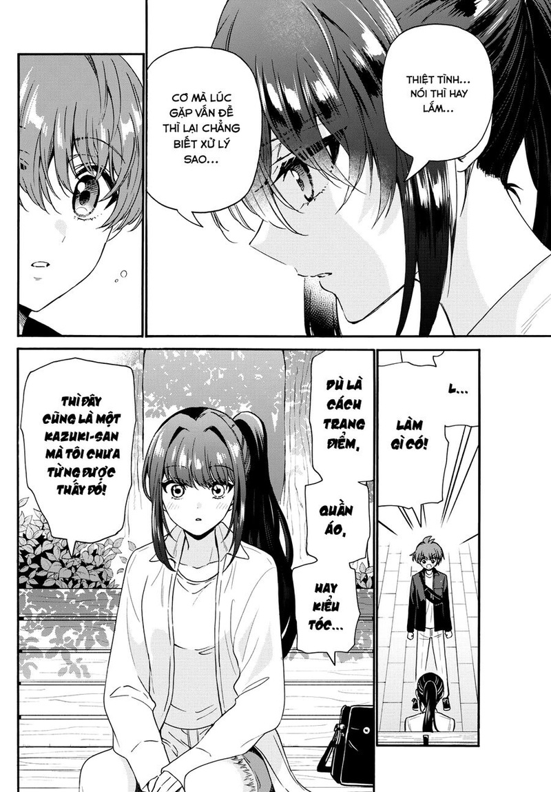 Ba Chị Em Nhà Mikadono Dễ Đối Phó Thật Đấy - Page 29