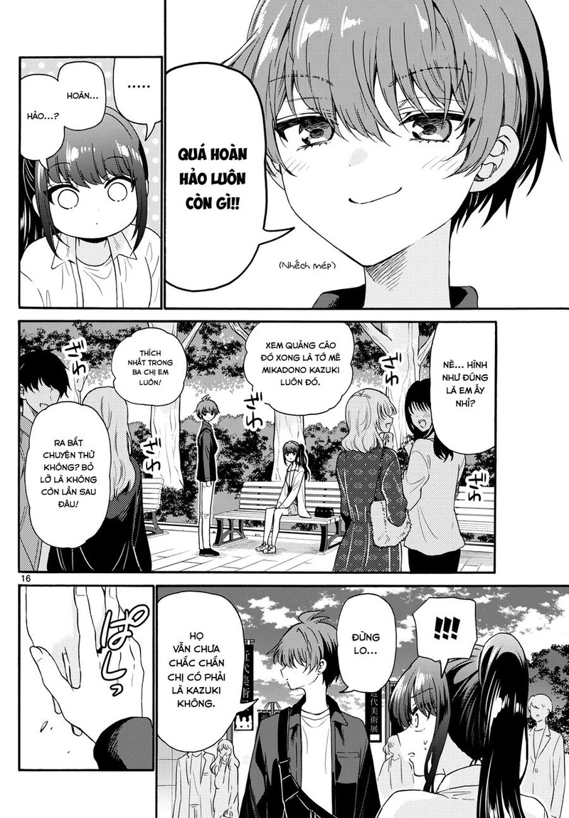 Ba Chị Em Nhà Mikadono Dễ Đối Phó Thật Đấy - Page 31