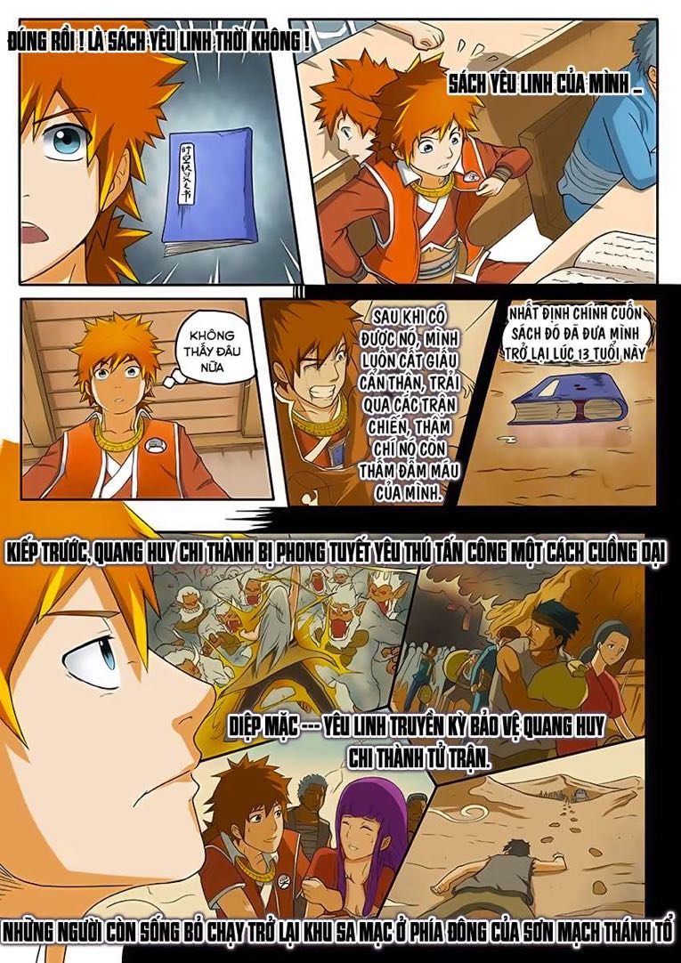 Yêu Thần Ký - Page 9