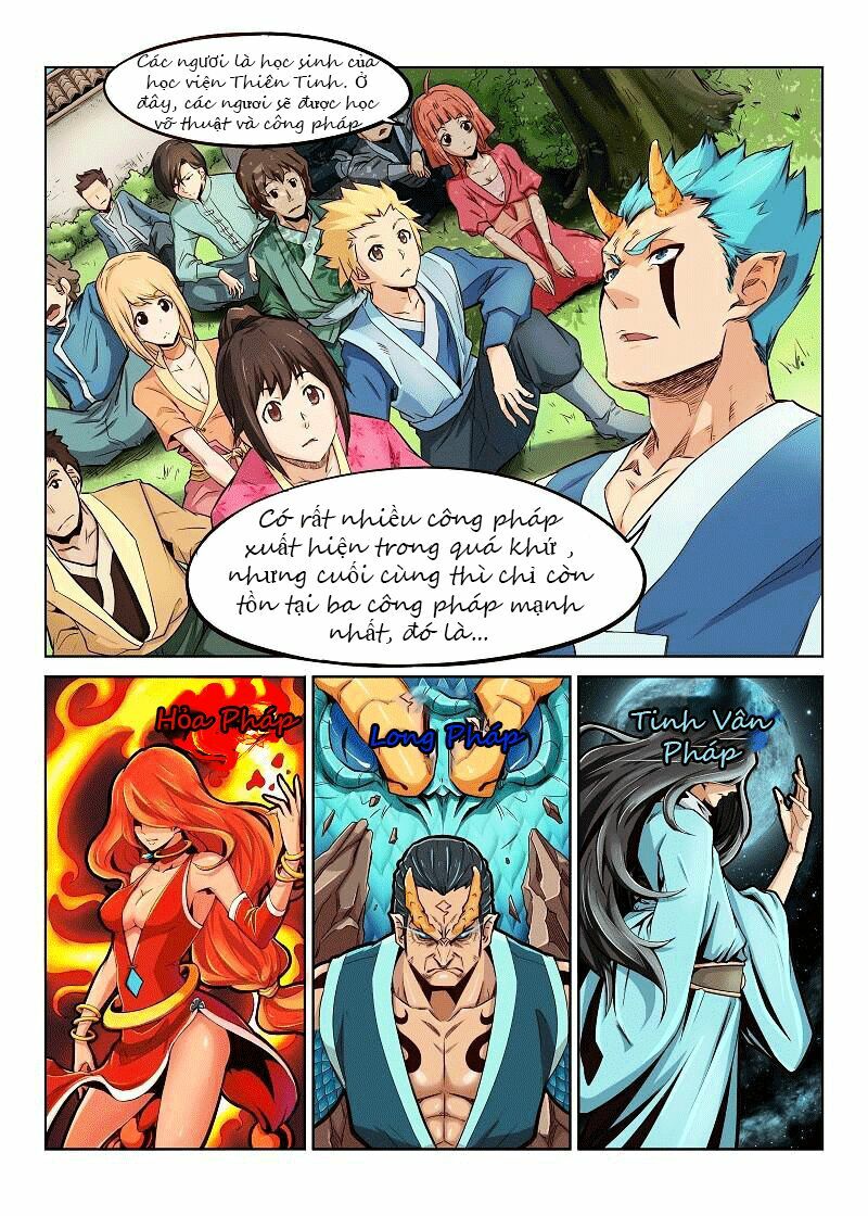 Tinh Võ Thần Quyết - Page 5