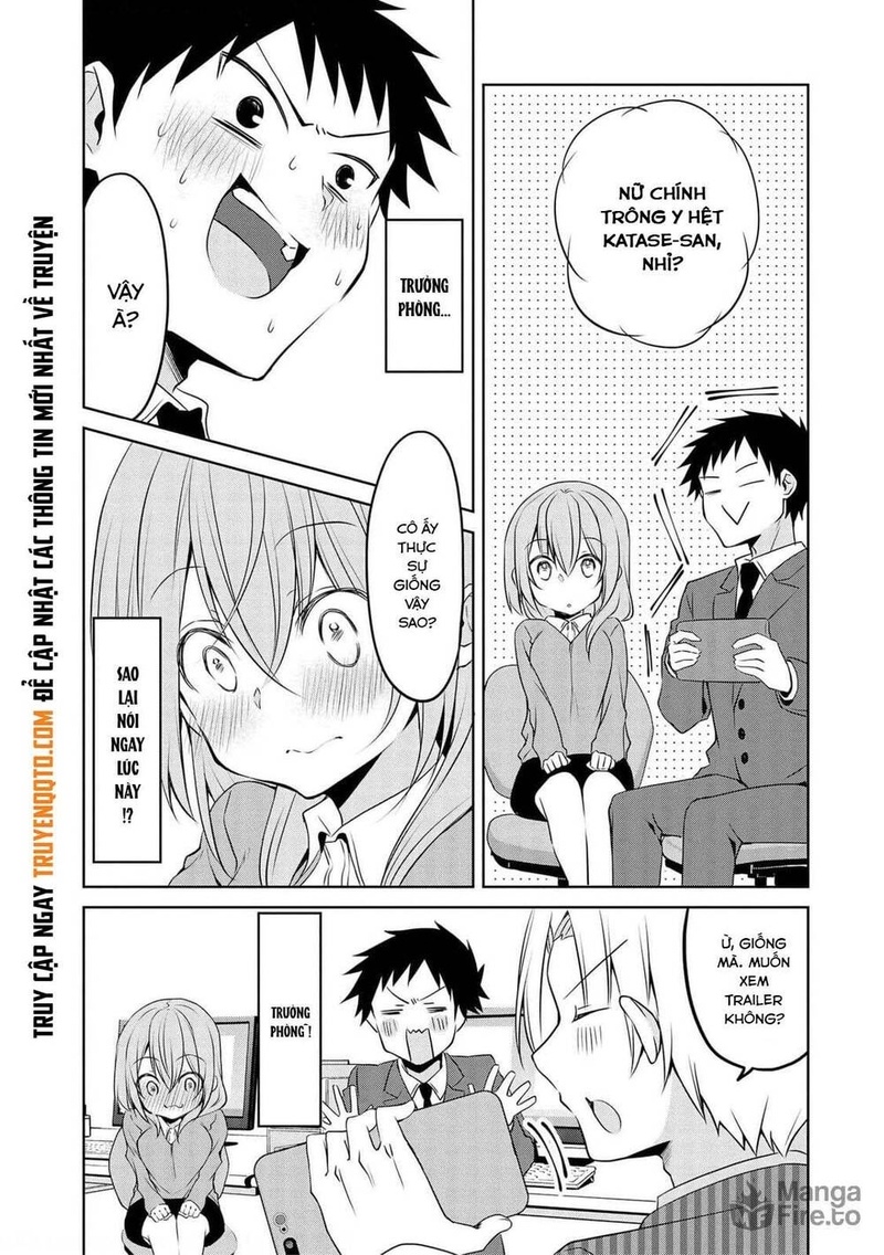 Câu chuyện về tiền bối nhỏ nhắn ở chỗ làm của tôi - Page 11