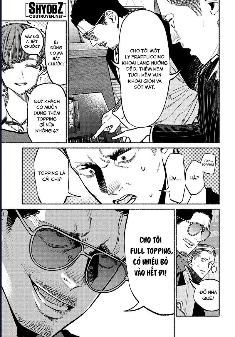 Ông chồng Yakuza nội trợ - Page 9