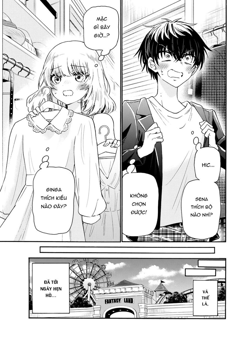 Ba Chị Em Nhà Mikadono Dễ Đối Phó Thật Đấy - Page 4