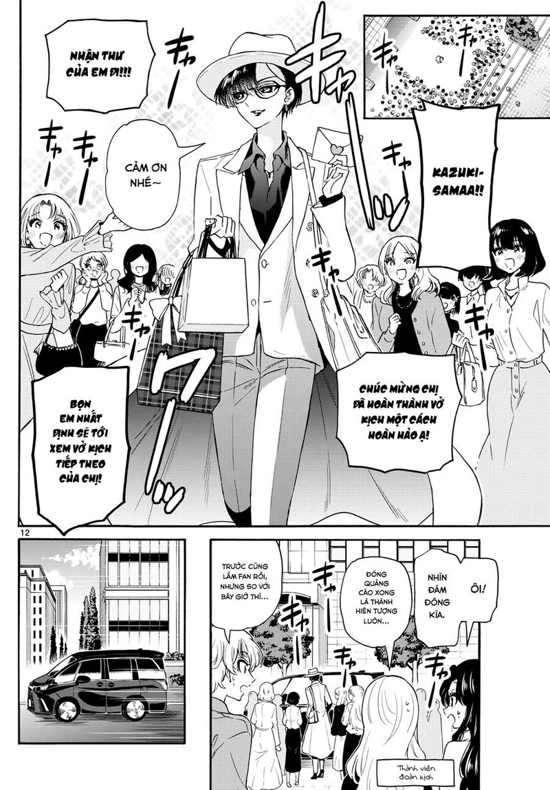 Ba Chị Em Nhà Mikadono Dễ Đối Phó Thật Đấy - Page 27