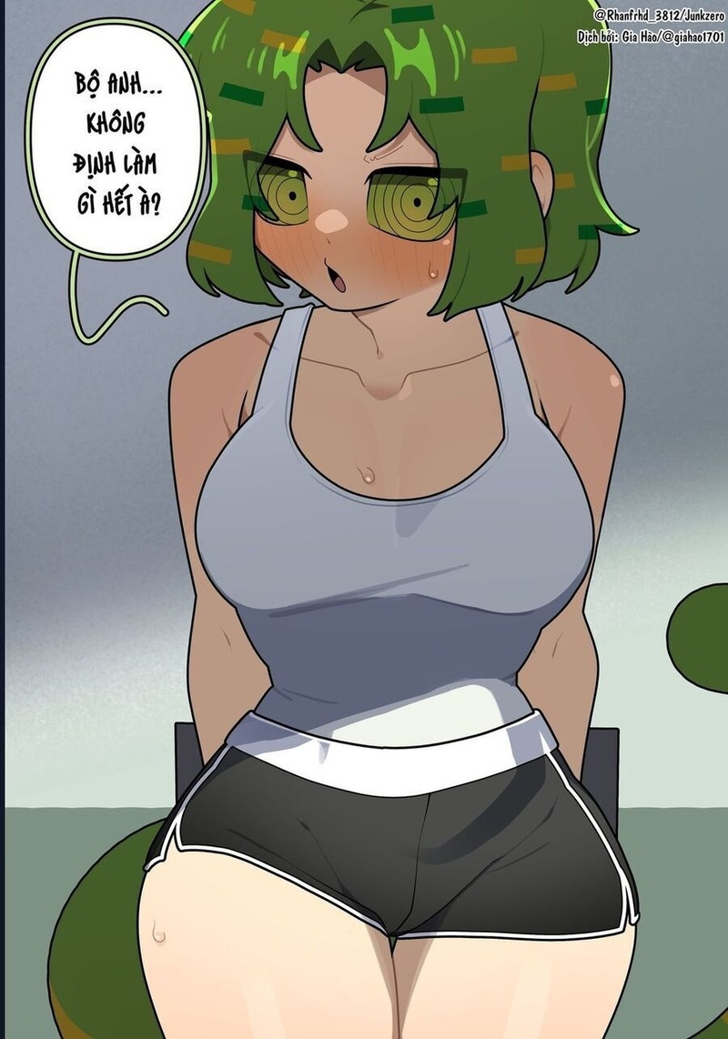 Những cô gái thú nhân của Junkzero - Page 5