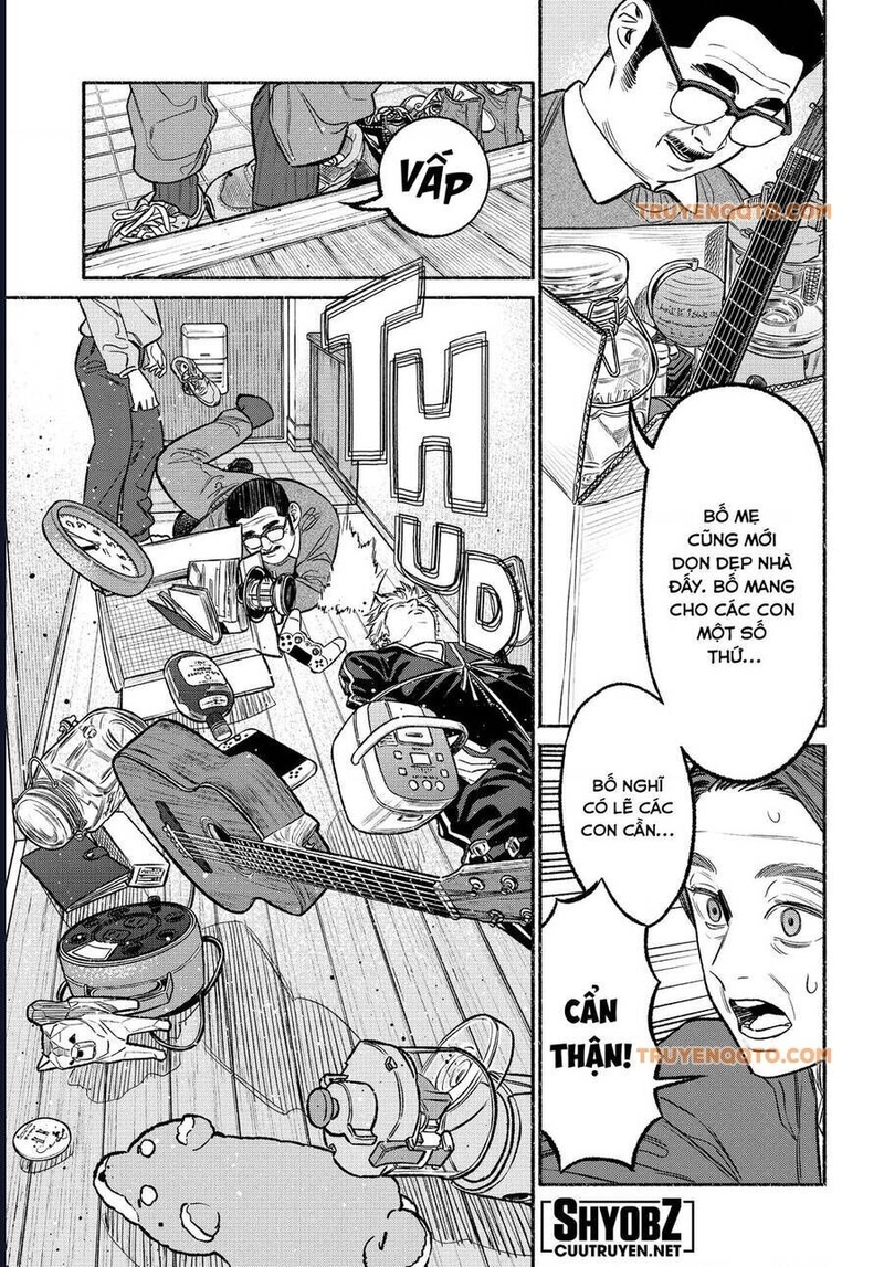 Ông chồng Yakuza nội trợ - Page 9