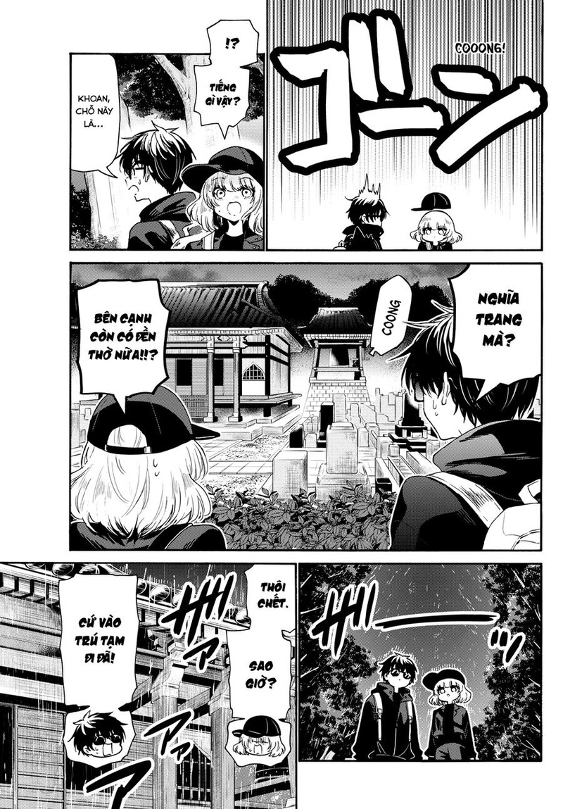 Ba Chị Em Nhà Mikadono Dễ Đối Phó Thật Đấy - Page 5