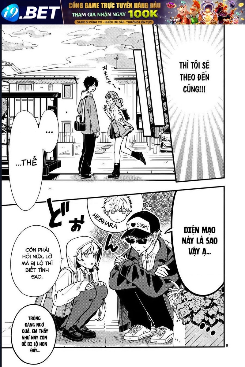 Nàng Sói Trót Phải Lòng Với Mặt Trăng - Page 7