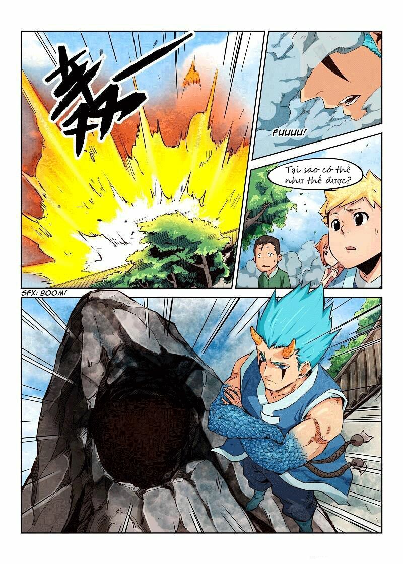 Tinh Võ Thần Quyết - Page 8