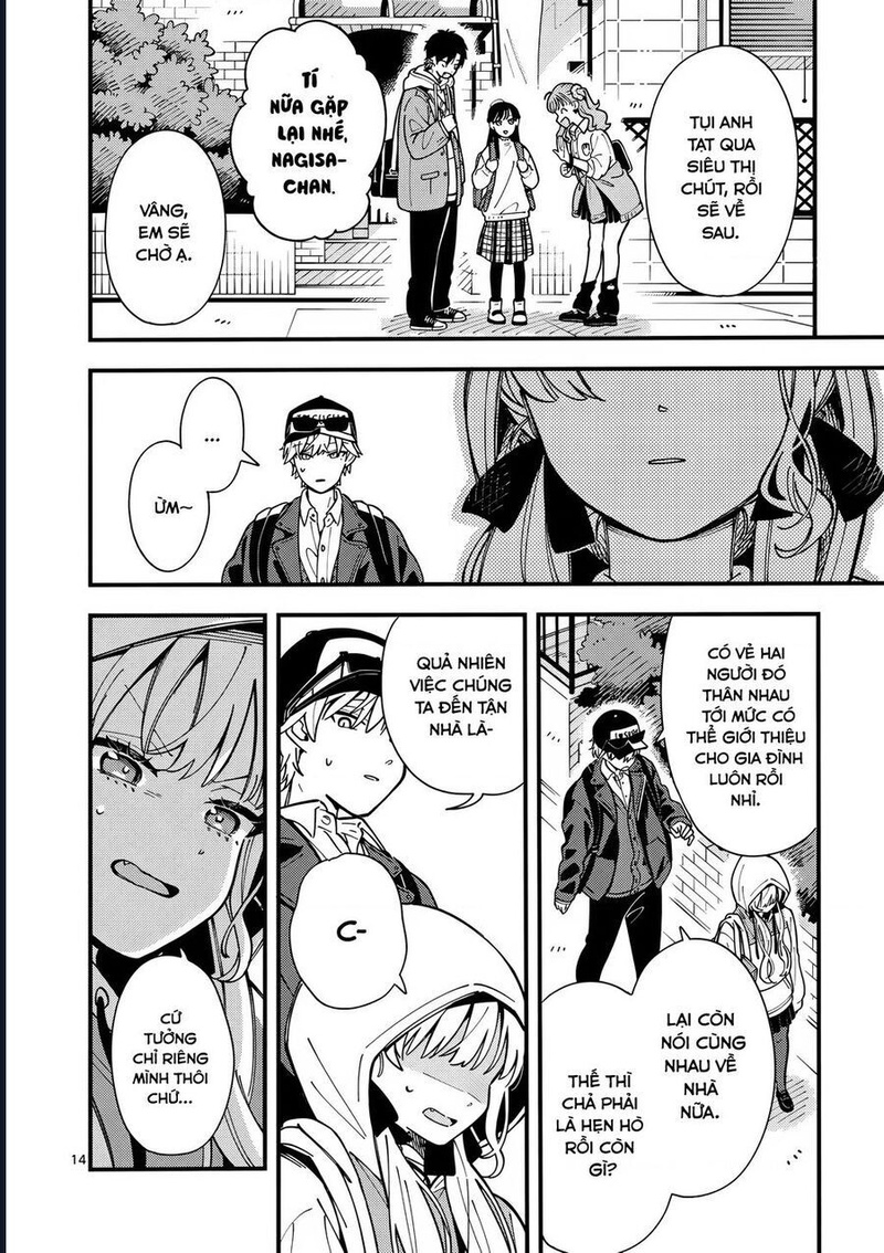 Nàng Sói Trót Phải Lòng Với Mặt Trăng - Page 11