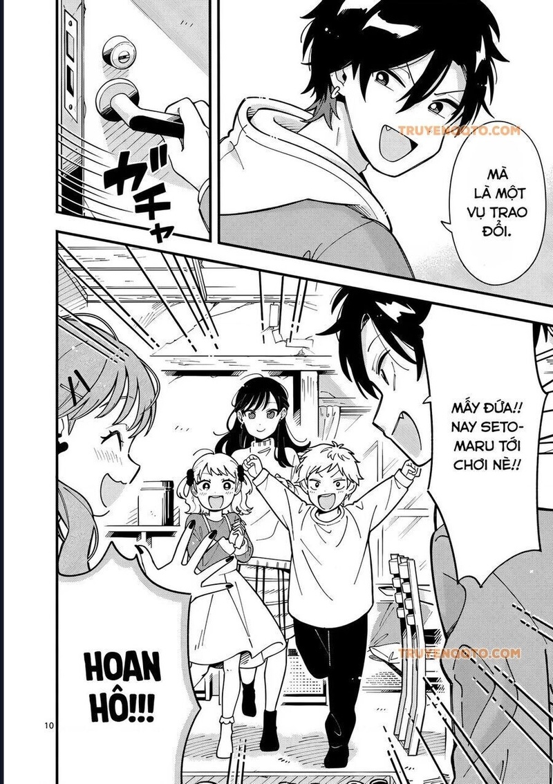 Nàng Sói Trót Phải Lòng Với Mặt Trăng - Page 10