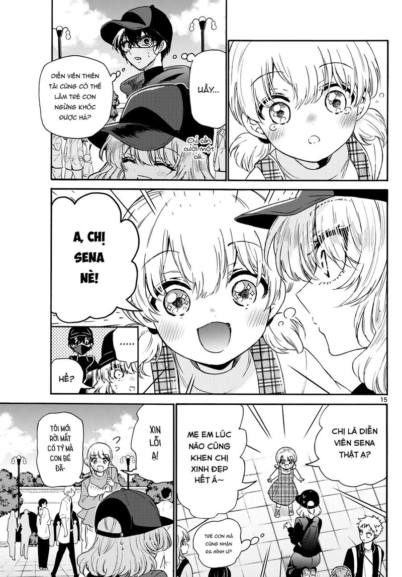 Ba Chị Em Nhà Mikadono Dễ Đối Phó Thật Đấy - Page 12