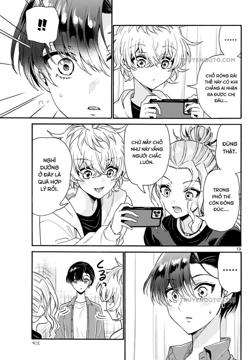 Ba Chị Em Nhà Mikadono Dễ Đối Phó Thật Đấy - Page 9