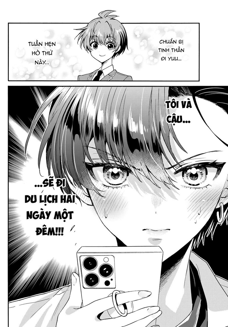 Ba Chị Em Nhà Mikadono Dễ Đối Phó Thật Đấy - Page 34