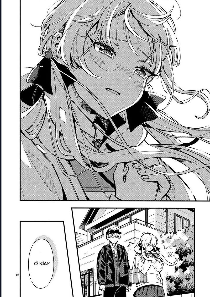 Nàng Sói Trót Phải Lòng Với Mặt Trăng - Page 13