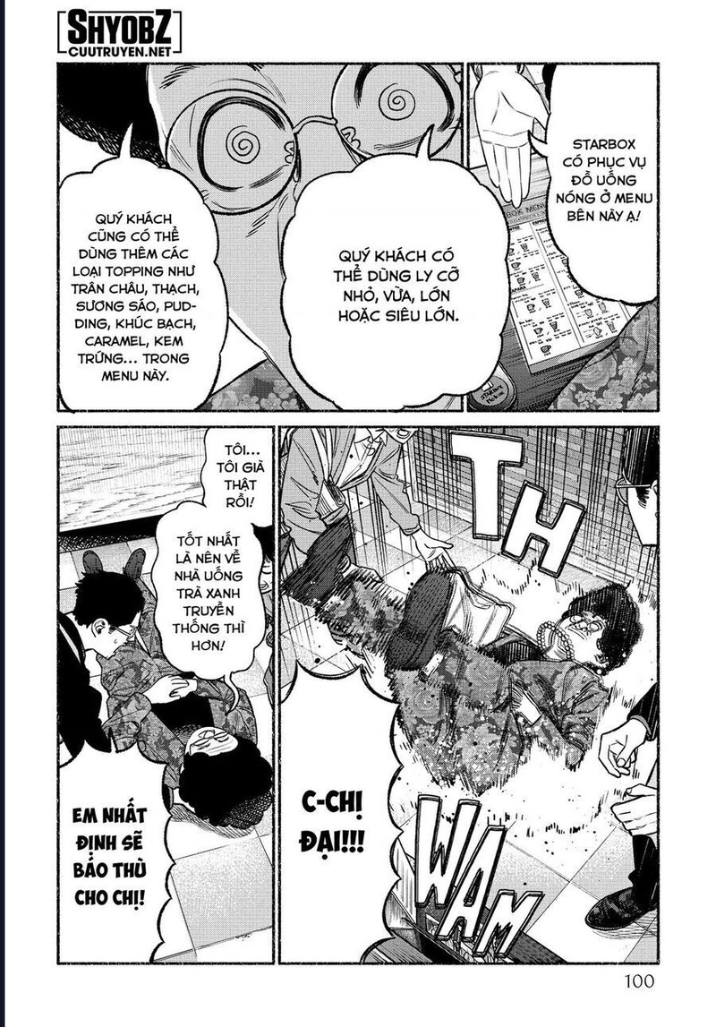 Ông chồng Yakuza nội trợ - Page 8