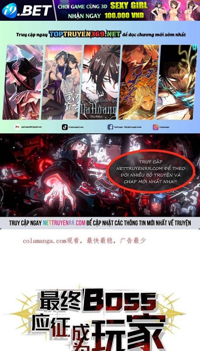 Boss Cuối Chấp Nhận Trở Thành Người Chơi - Page 12