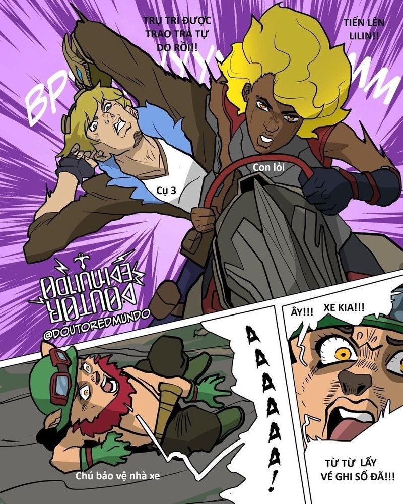 Hổ Đến Chơi Nhà - Page 135