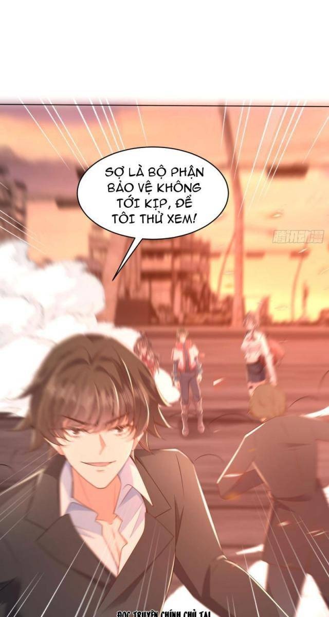 Thần Cấp Ngự Thú: Ta Khế Ước Nữ Thần Vô Hạn - Page 35